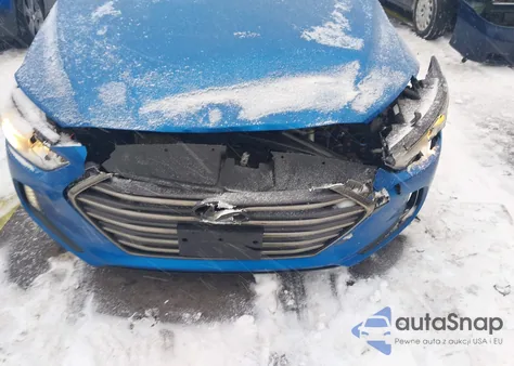 2017 Hyundai Elantra Limited из США, поврежденный, VIN 5NPD84LF7HH129613